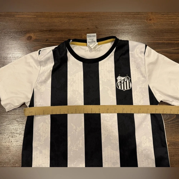 Santos FC Brazilian Brazil Soccer Jersey - Small - Picture 7 of 7
